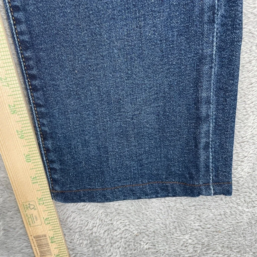 Levis 511 Premium Jeans Mens 31x32 Blue Slim Fit Stretch Dark Wash Denim